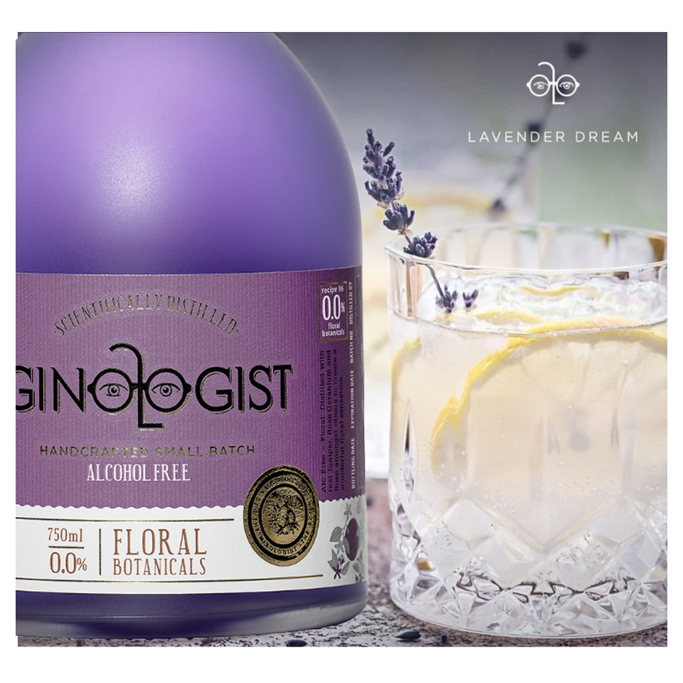 Ginologist Floral Gin 0% 700ml