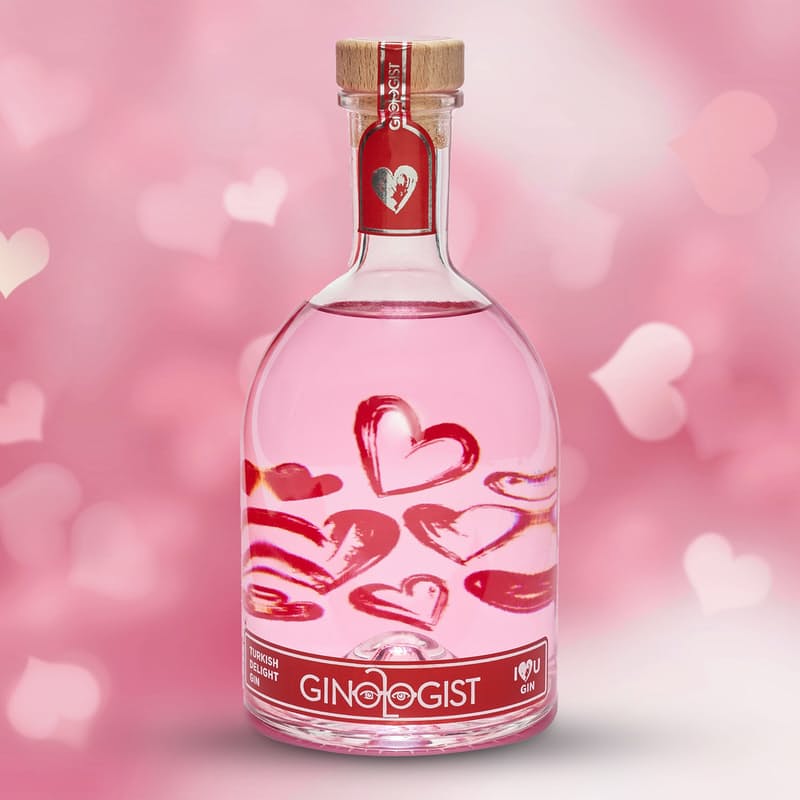 Ginologist I Love You Gin 40% 700ml