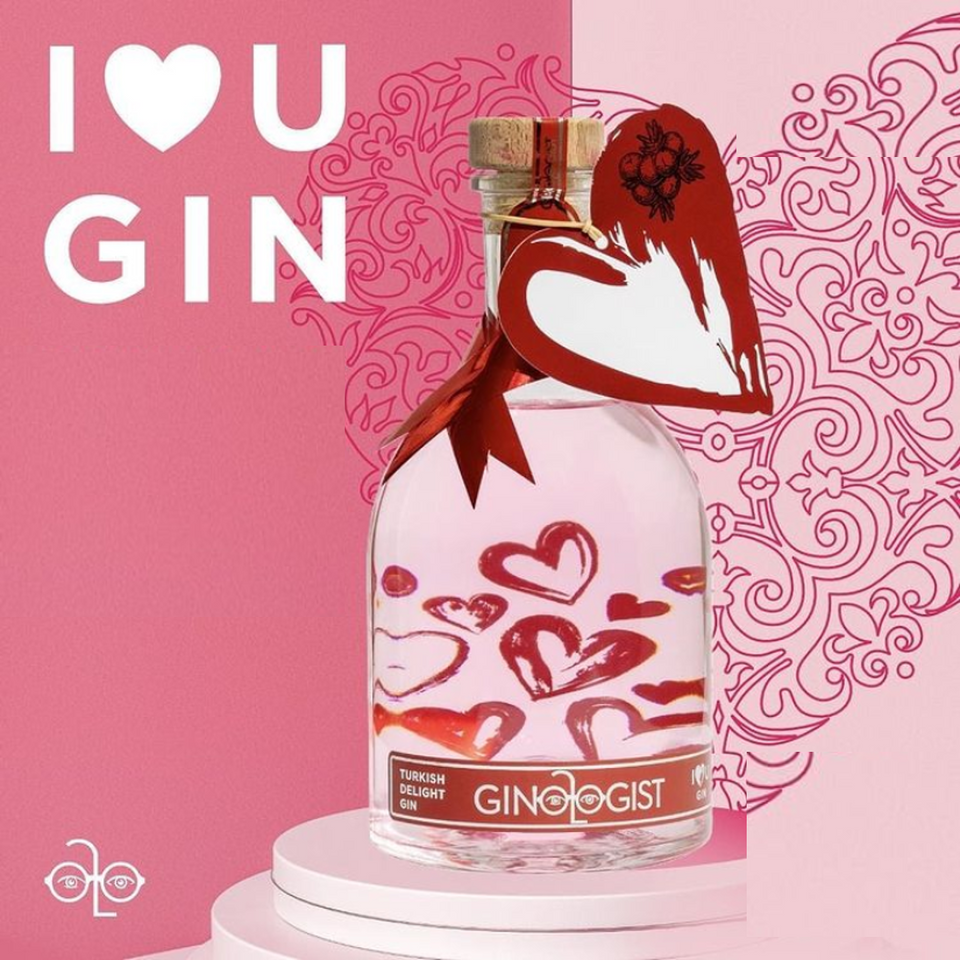 Ginologist I Love You Gin 40% 700ml