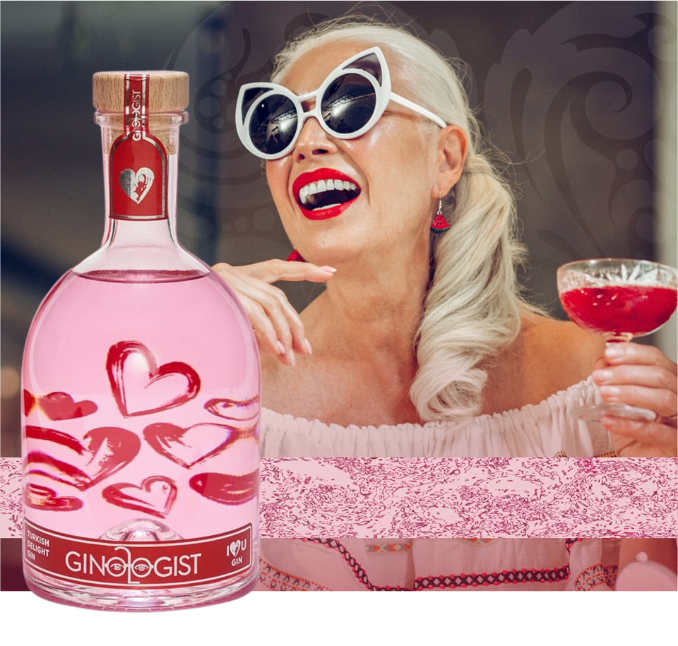 Ginologist I Love You Gin 40% 700ml
