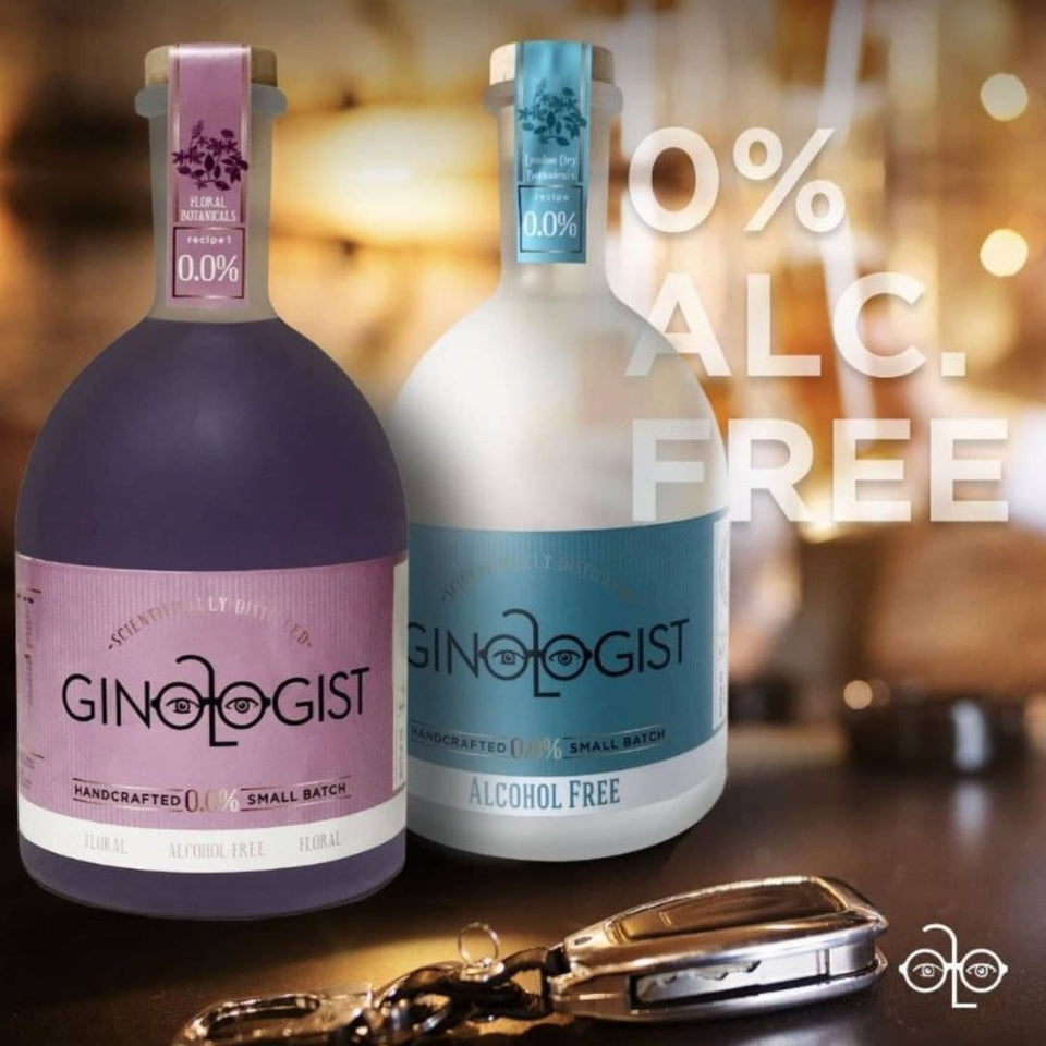 Gift Pack Duo Ginologist Floral & London Dry Gin 0% 700ml