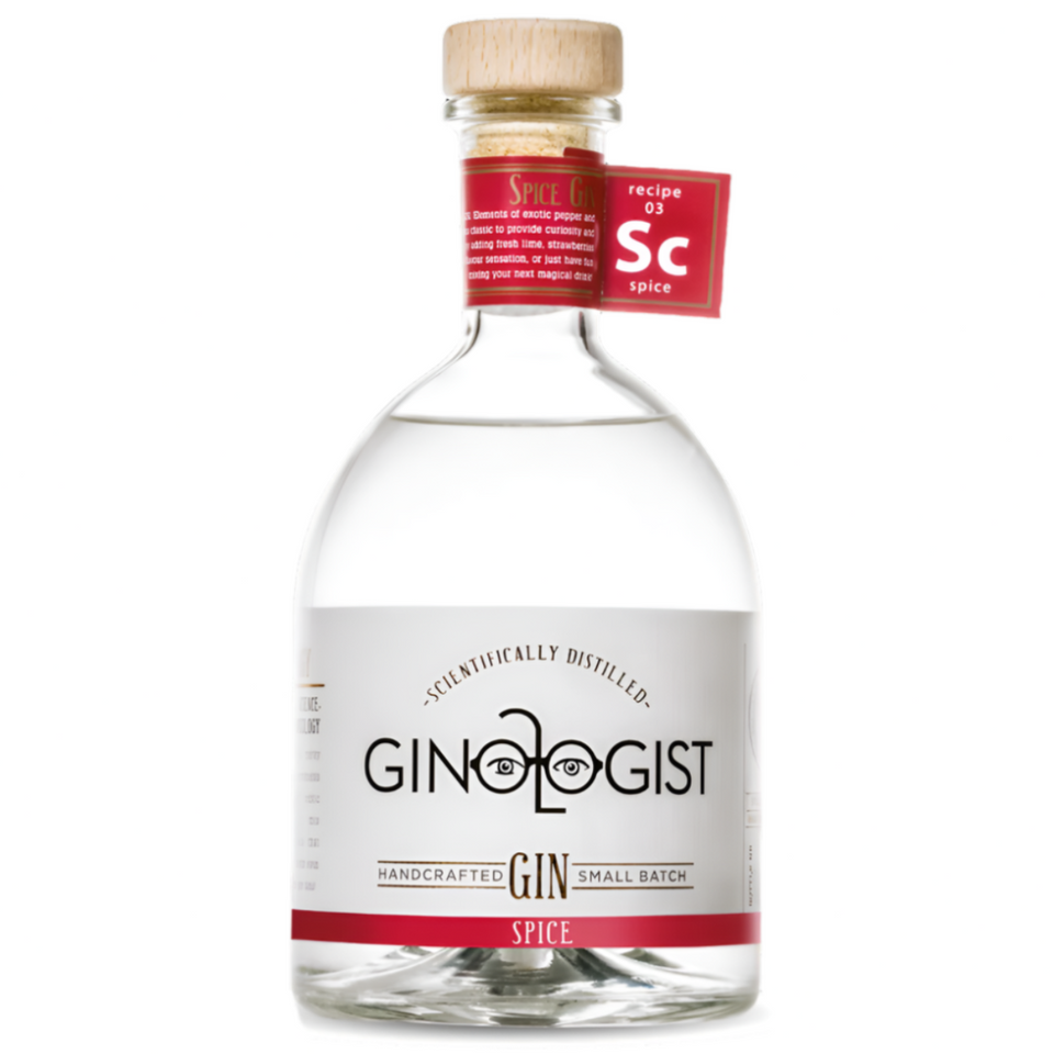 Ginologist Handcrafted Spice Gin 40% 700ml