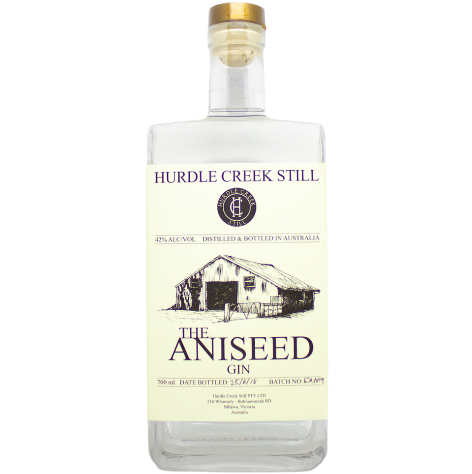 Hurdle Creek Still The Aniseed Gin 700ml
