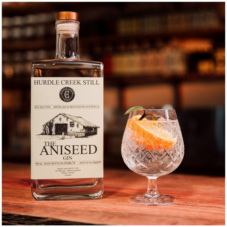 Hurdle Creek Still The Aniseed Gin 700ml