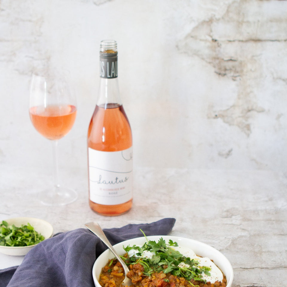 Gift Pack Lautus Moscato Rosé, Sauvignon Blanc White, Savvy Red and Sparkling Rosé Wines 0% 4 x 750ml