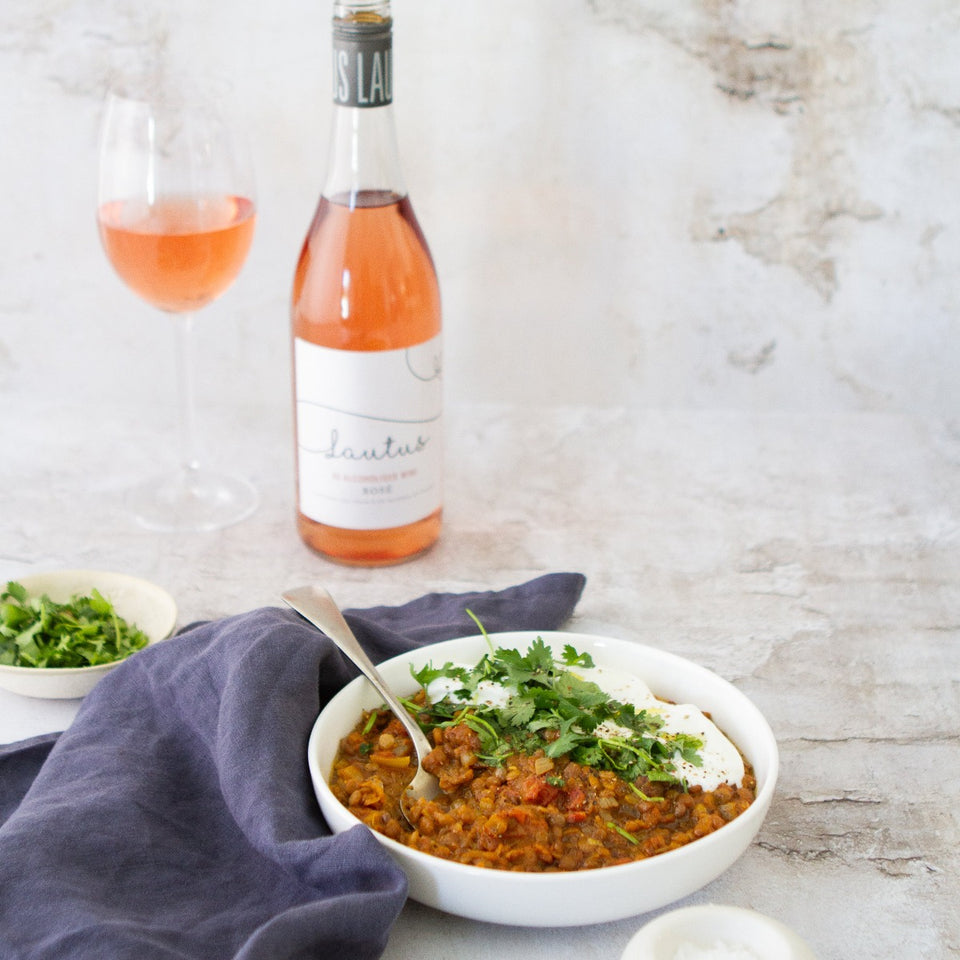 Gift Pack Lautus Savvy Red, Moscato Rosé & Merlot Wines 0% 3 x 750ml