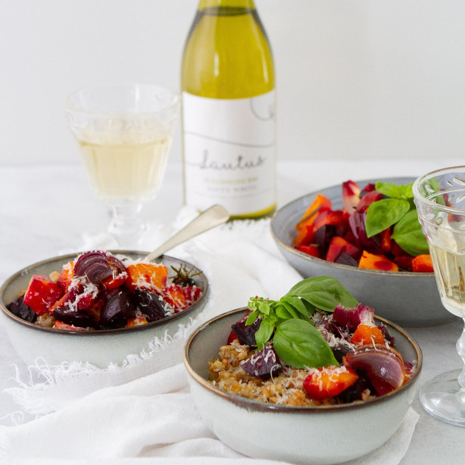 Gift Pack Lautus Sauvignon Blanc & Moscato Rosé Wines 0% 2 x 750ml