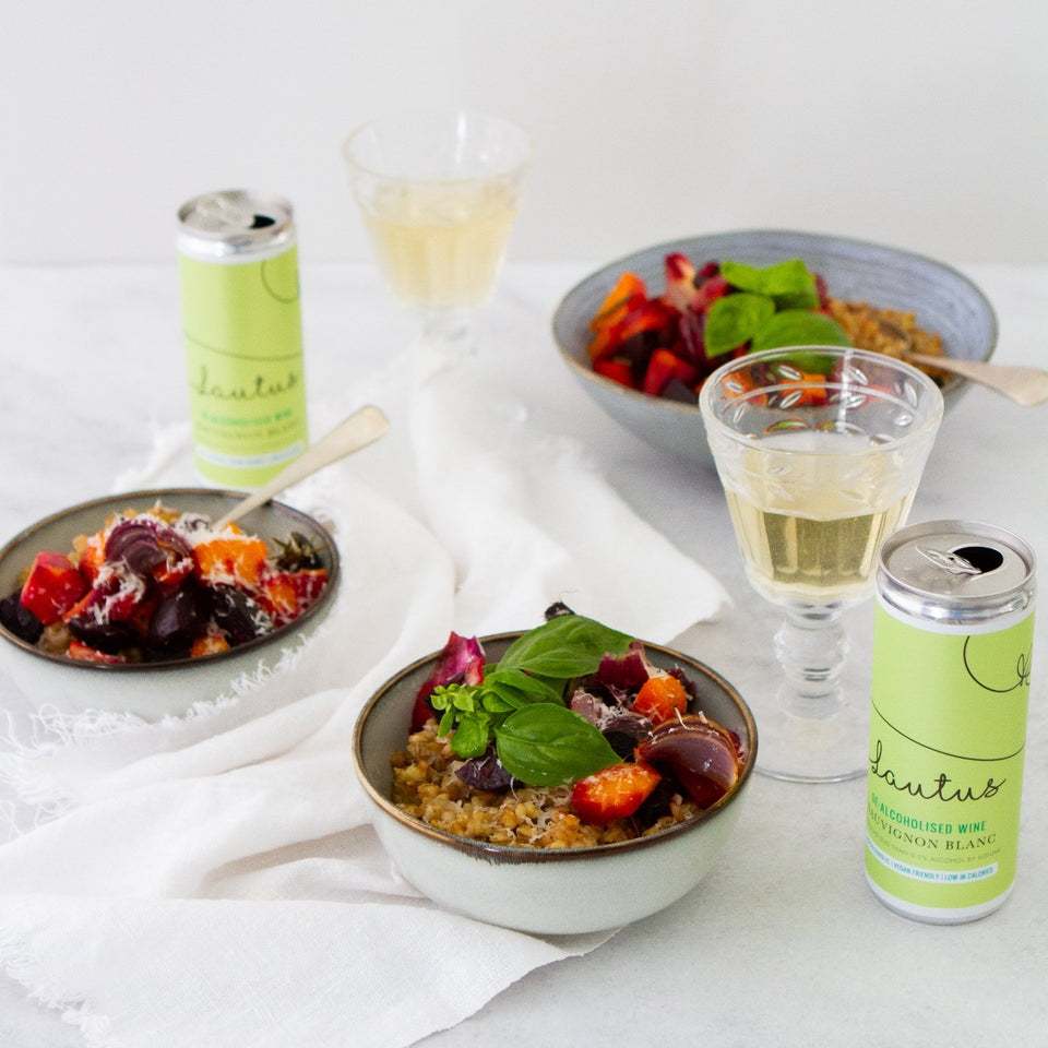 Lautus De-Alcoholised Sauvignon Blanc 24 x 250ml