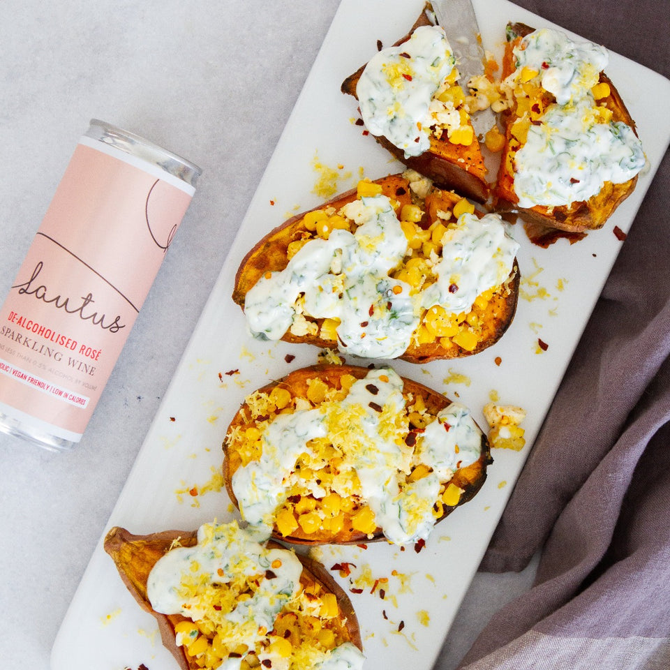 Lautus De-Alcoholised Sparkling Rosé Wine 24 x 250ml