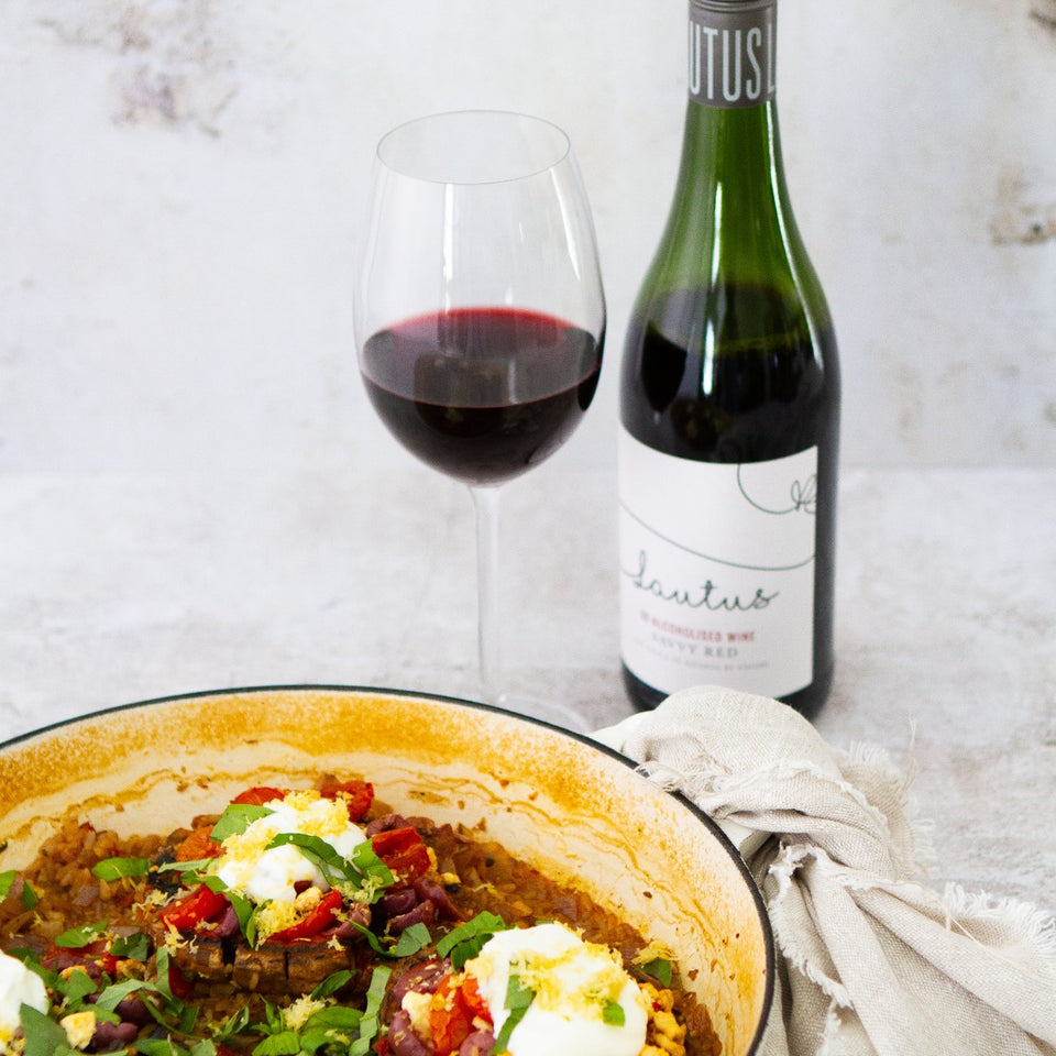 Gift Pack Lautus Savvy Red, Moscato Rosé & Merlot Wines 0% 3 x 750ml