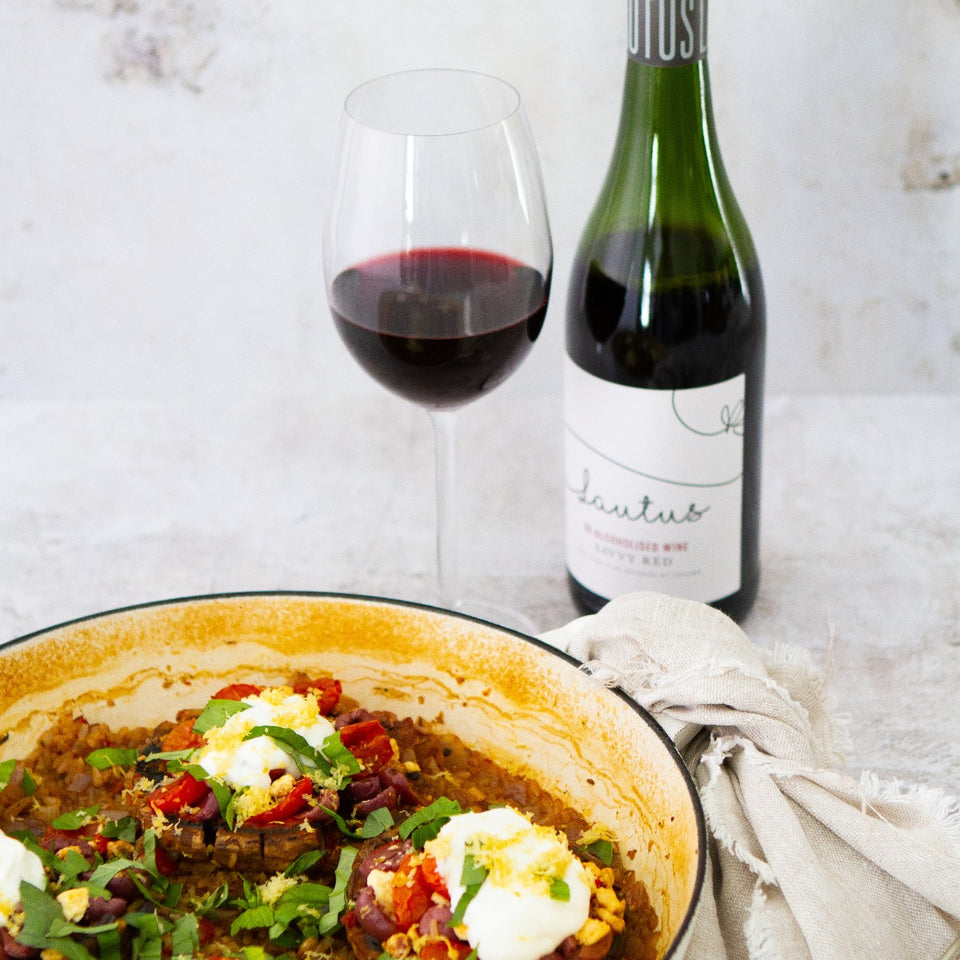 Gift Pack Lautus Savvy Red & Merlot Wines 0% 2 x 750ml