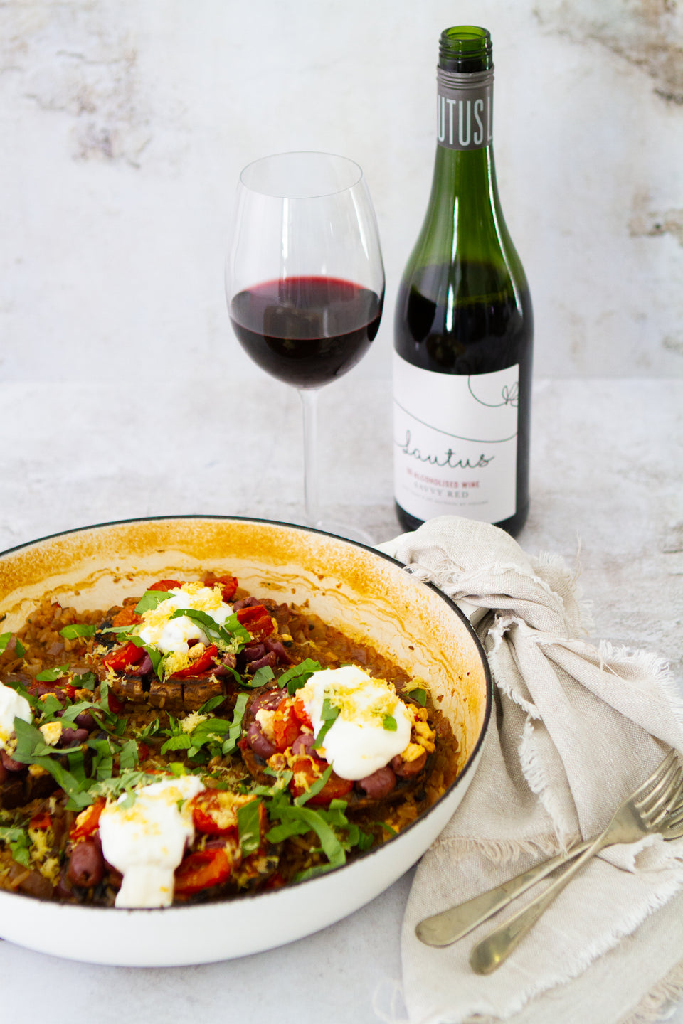 Lautus Award Winning De-Alcoholised Savvy Red Wine 750ml