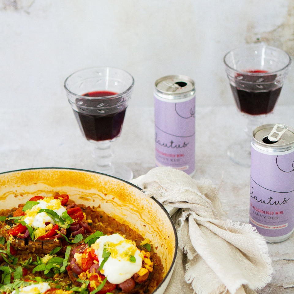 Lautus De-Alcoholised Savvy Red Wine 24 x 250ml