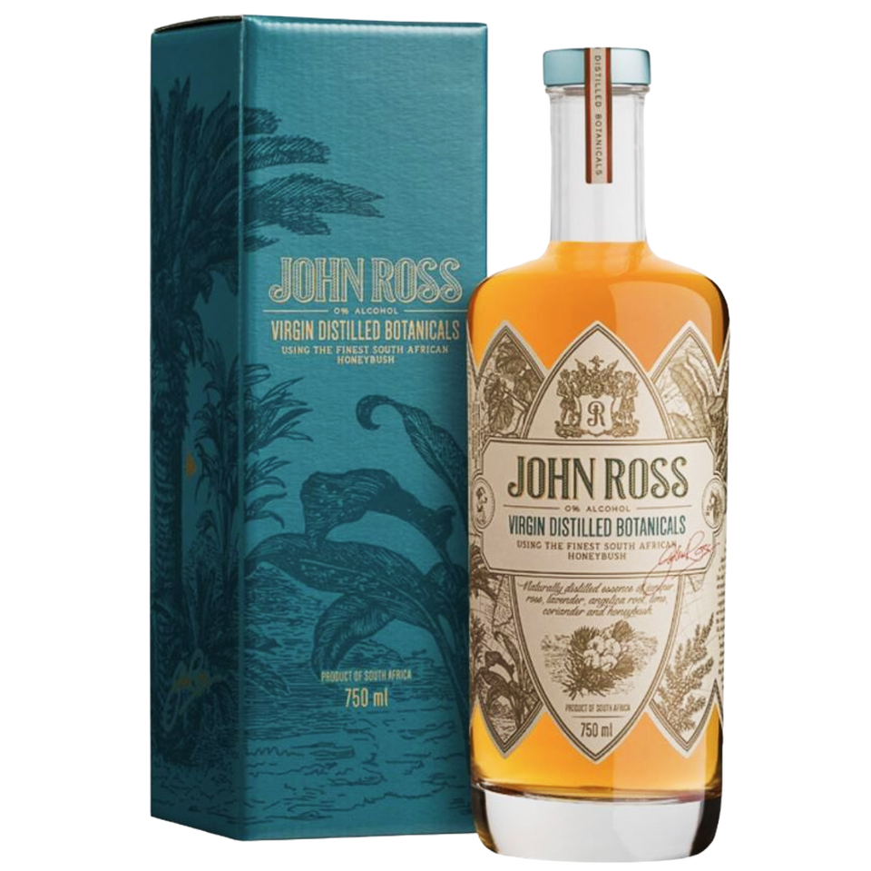 John Ross The Pioneer Gin 0% 750ml