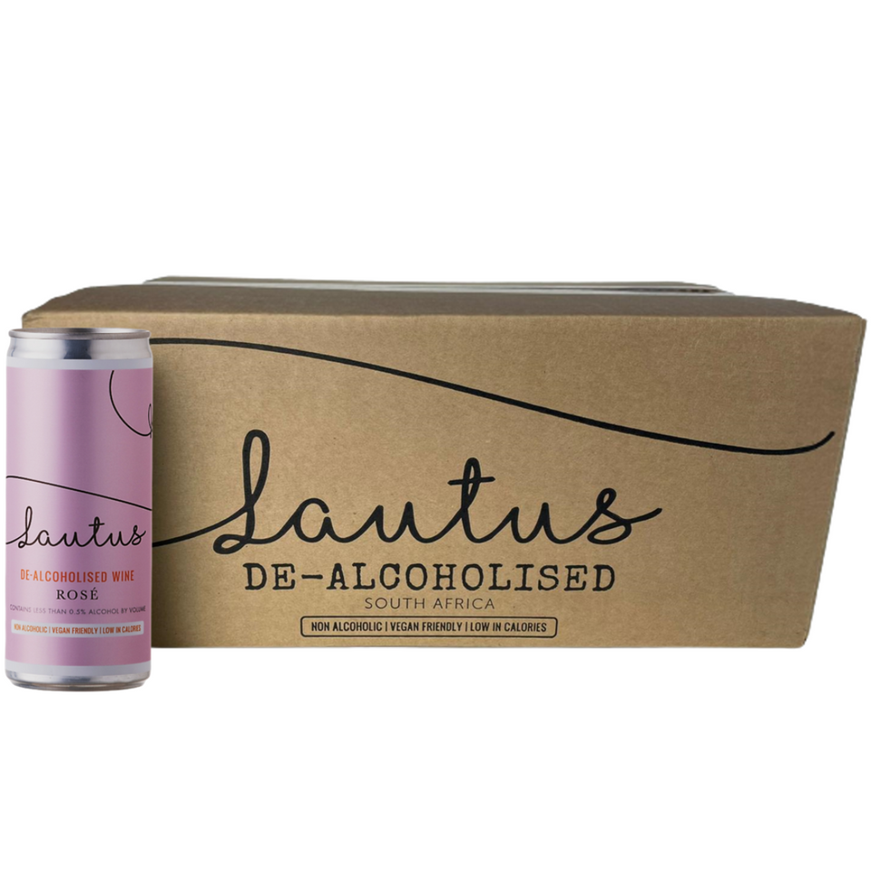 Lautus De-Alcoholised Rose Wine 24 x 250ml