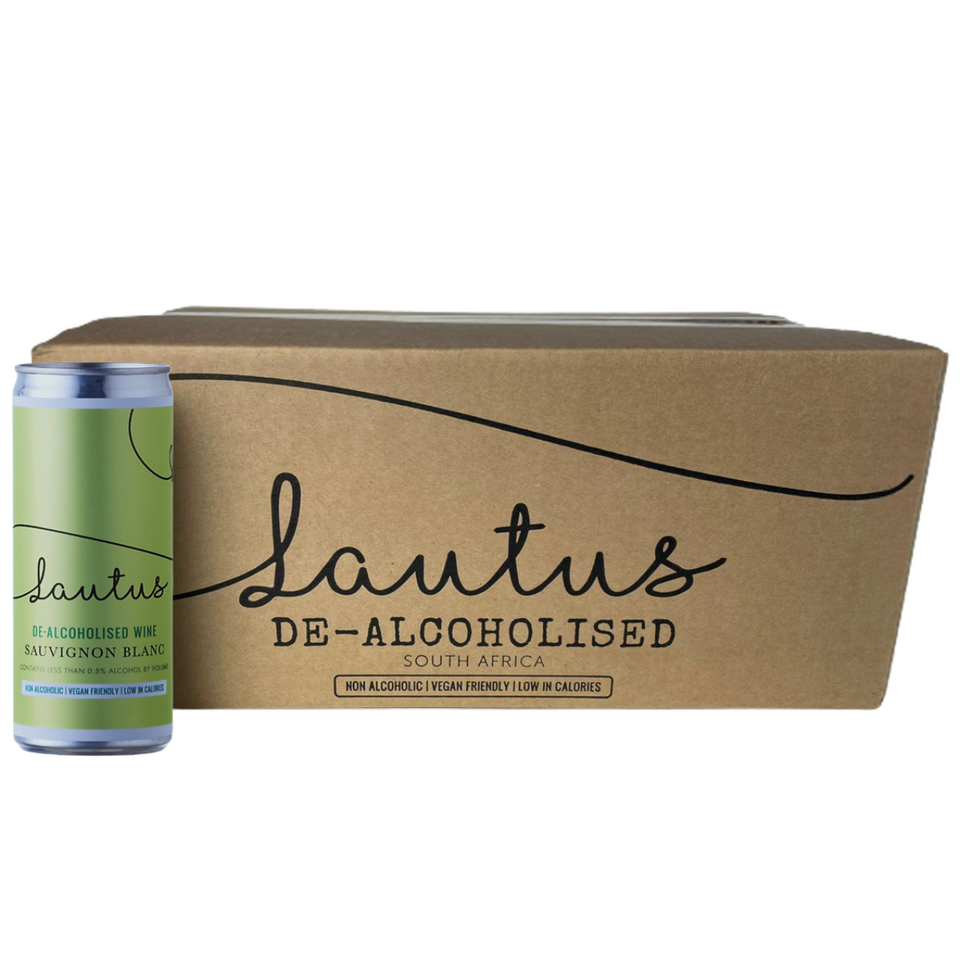 Lautus De-Alcoholised Sauvignon Blanc 24 x 250ml