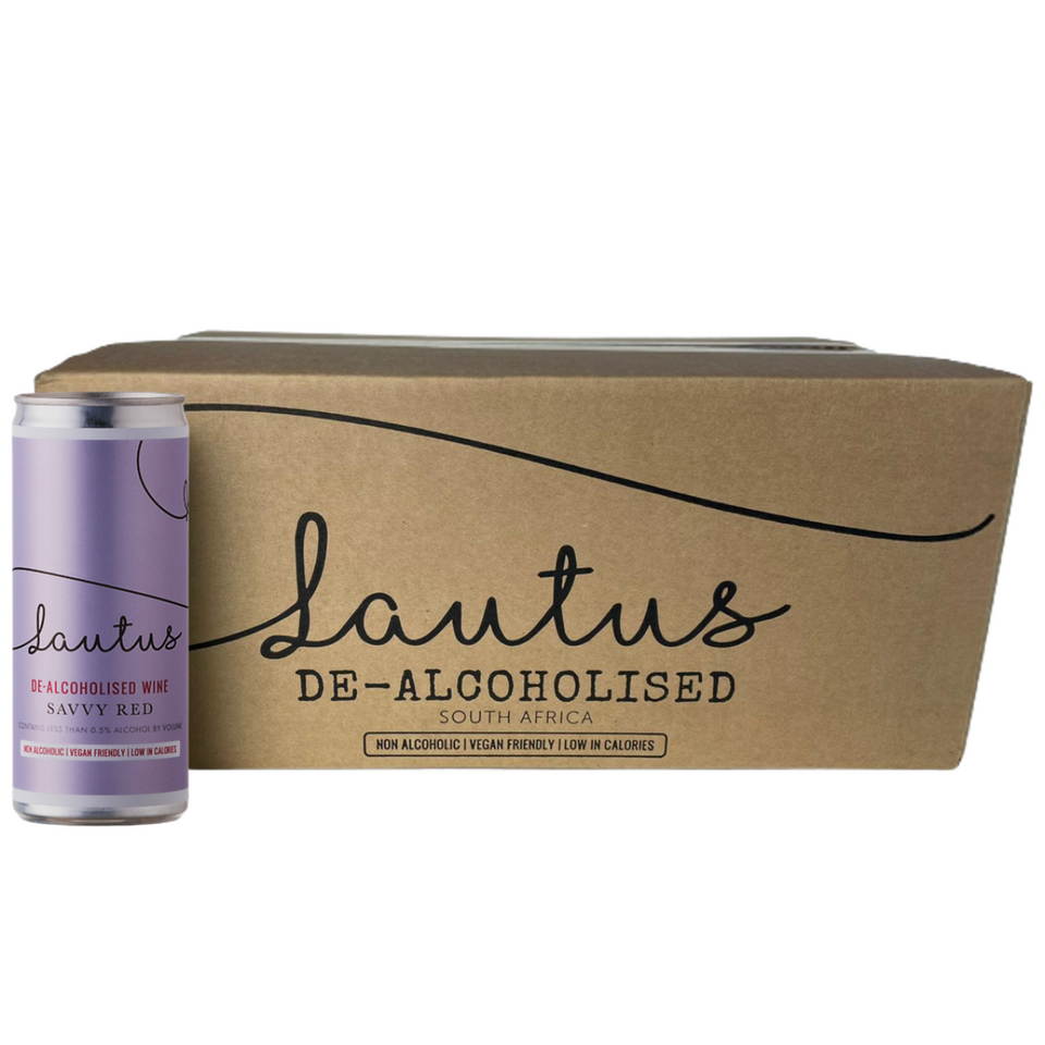 Lautus De-Alcoholised Savvy Red Wine 24 x 250ml