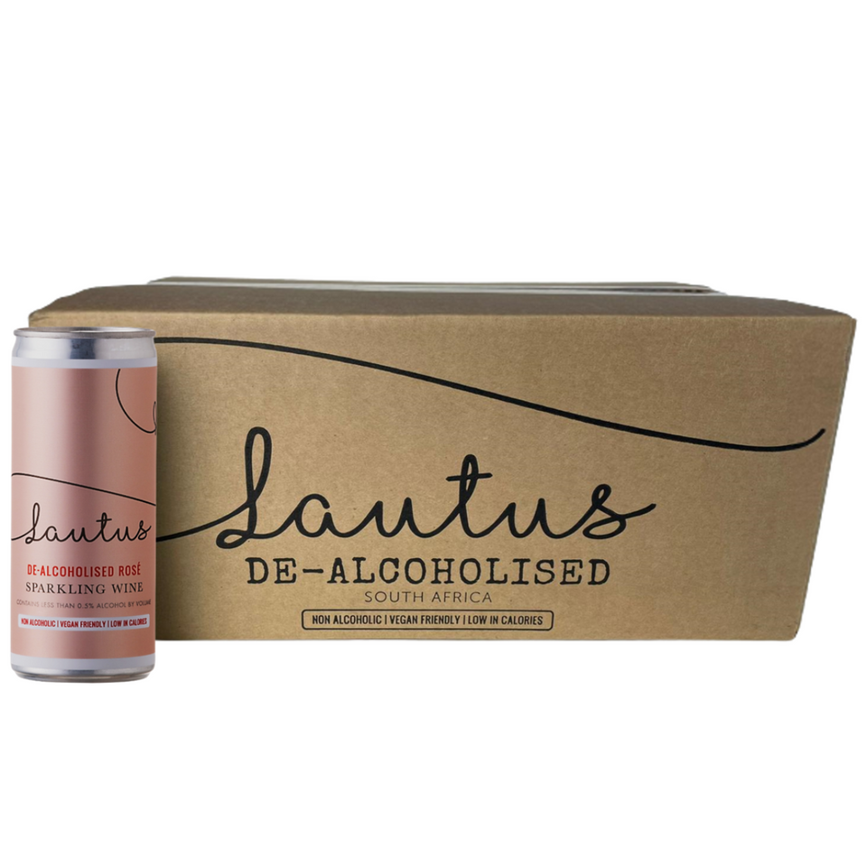 Lautus De-Alcoholised Sparkling Rosé Wine 24 x 250ml