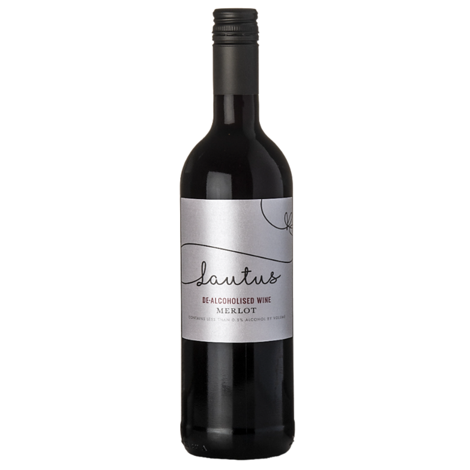Lautus De-Alcoholised Merlot Wine 1 x 750ml