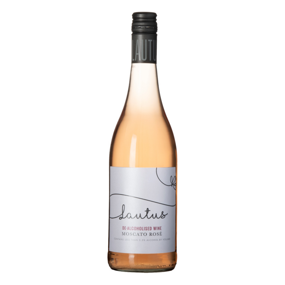 Gift Pack Lautus Moscato Rosé, Sauvignon Blanc White, Savvy Red and Sparkling Rosé Wines 0% 4 x 750ml