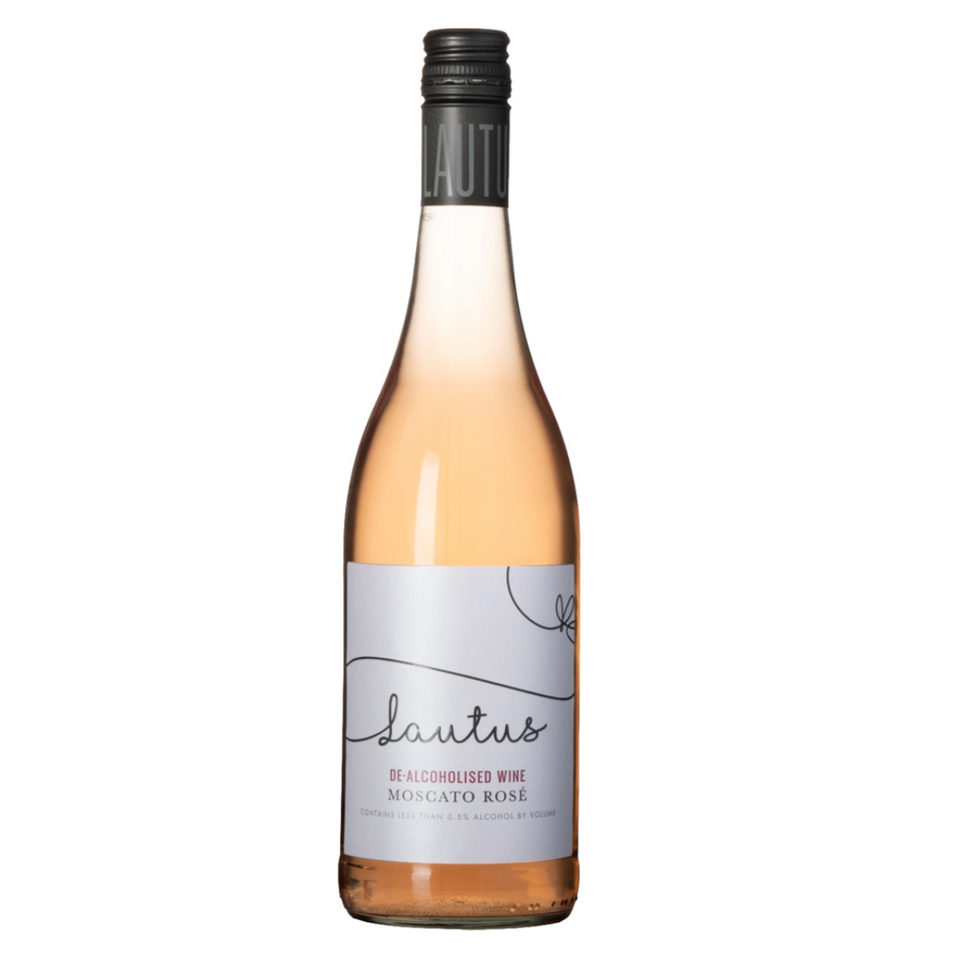 Gift Pack Lautus Sauvignon Blanc & Moscato Rosé Wines 0% 2 x 750ml