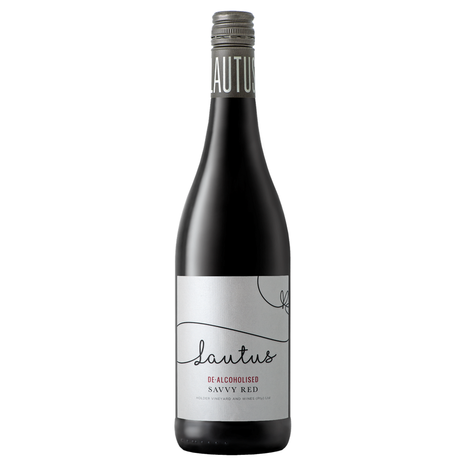 Lautus Award Winning De-Alcoholised Savvy Red Wine 750ml