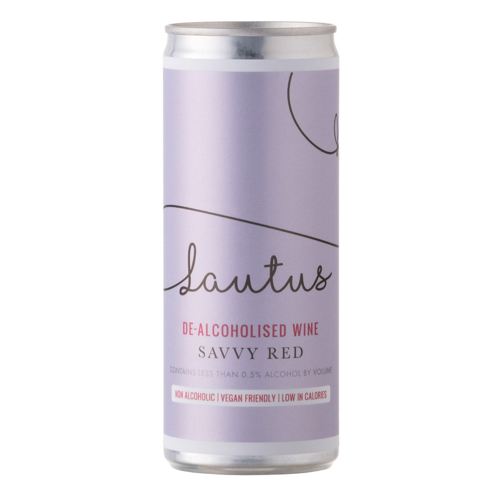 Lautus De-Alcoholised Savvy Red Wine 24 x 250ml