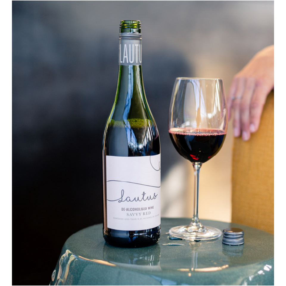 Gift Pack Lautus Savvy Red & Merlot Wines 0% 2 x 750ml