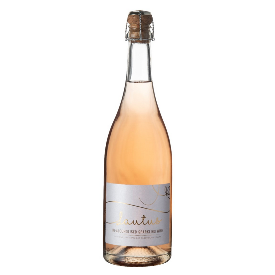 Gift Pack Lautus Moscato Rosé, Sauvignon Blanc White, Savvy Red and Sparkling Rosé Wines 0% 4 x 750ml