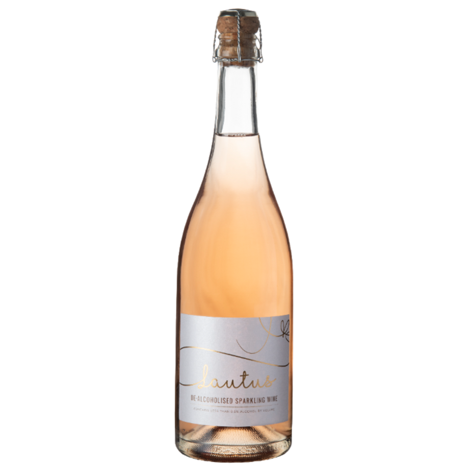 Lautus De-Alcoholised Sparkling Rose Wine 750ml
