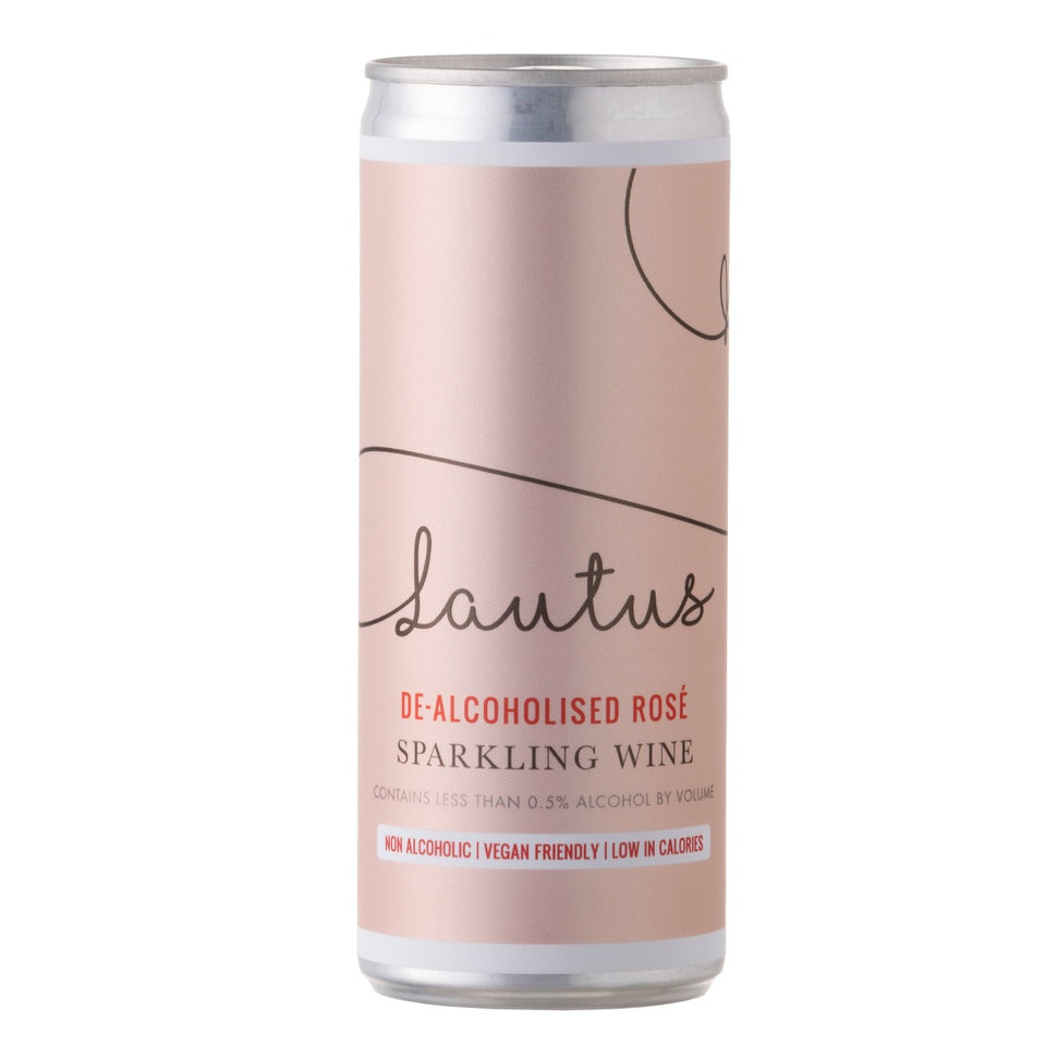 Lautus De-Alcoholised Sparkling Rosé Wine 24 x 250ml