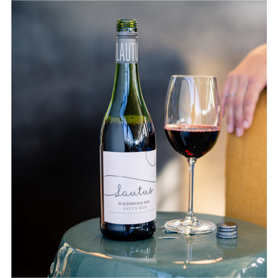 Gift Pack Lautus Savvy Red, Moscato Rosé & Merlot Wines 0% 3 x 750ml