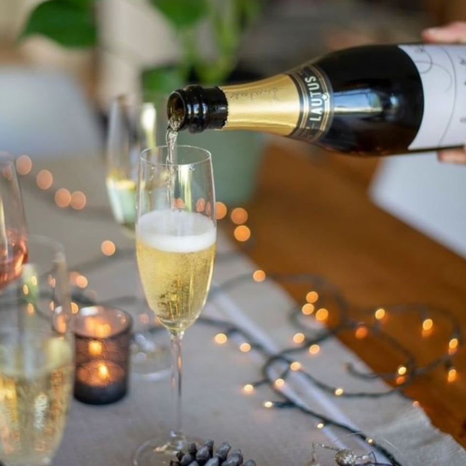 Gift Pack Allure & Lautus Sparkling and Sparkling Rose Wines 0% 3 x 750ml