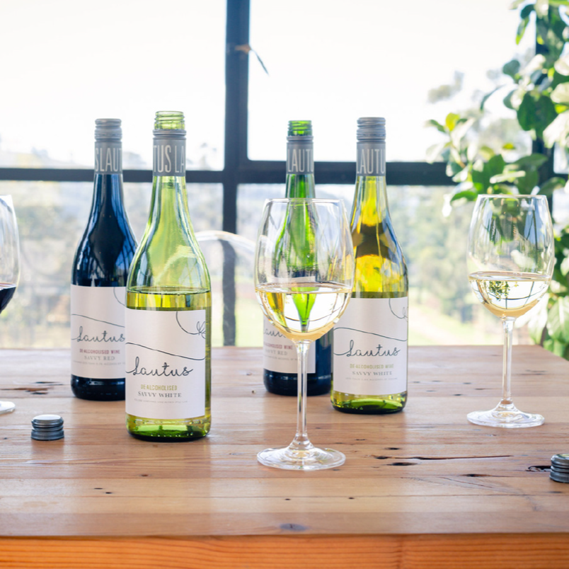 Lautus Award Winning De-Alcoholised Savvy Red Wine 750ml