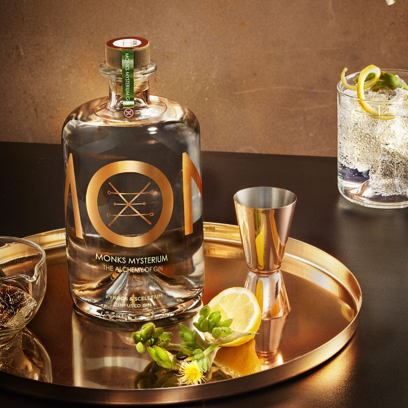 Monks Mysterium Citrus Gin 43% 1 x 750ml