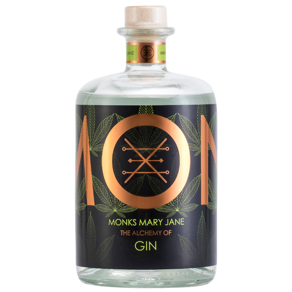 Monks Mary Jane Hemp Gin 43% 1 x 750ml