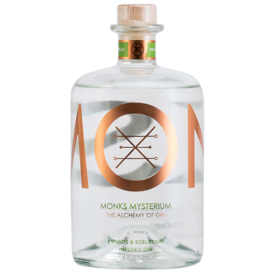 Monks Mysterium Citrus Gin 43% 1 x 750ml