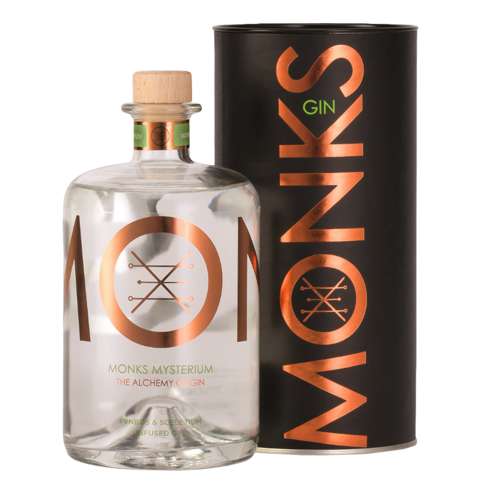 Monks Mysterium Citrus Gin 43% 1 x 750ml