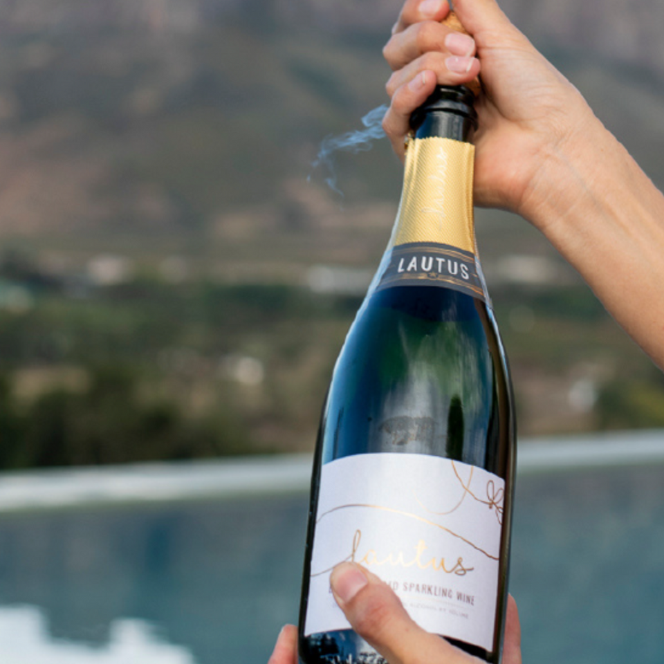 Lautus Award Winning De-Alcoholised Sparkling 1 x 750ml