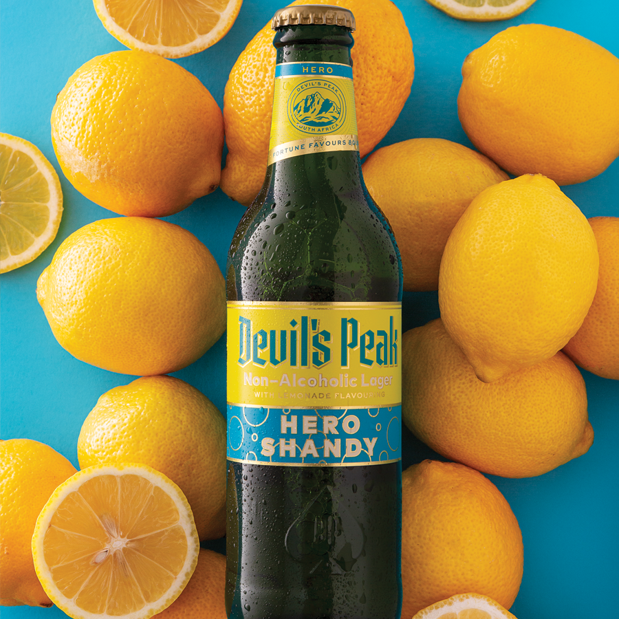 Devil's Peak Hero Shandy 0% 24 x 330ml