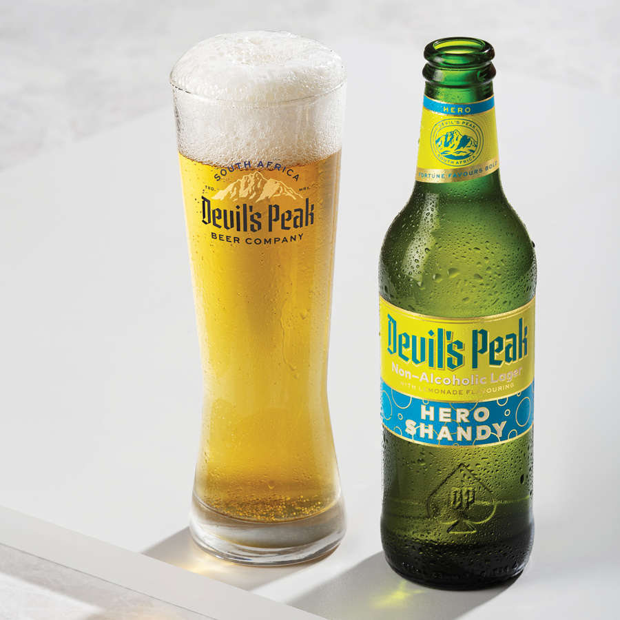 Devil's Peak Hero Shandy 0% 24 x 330ml