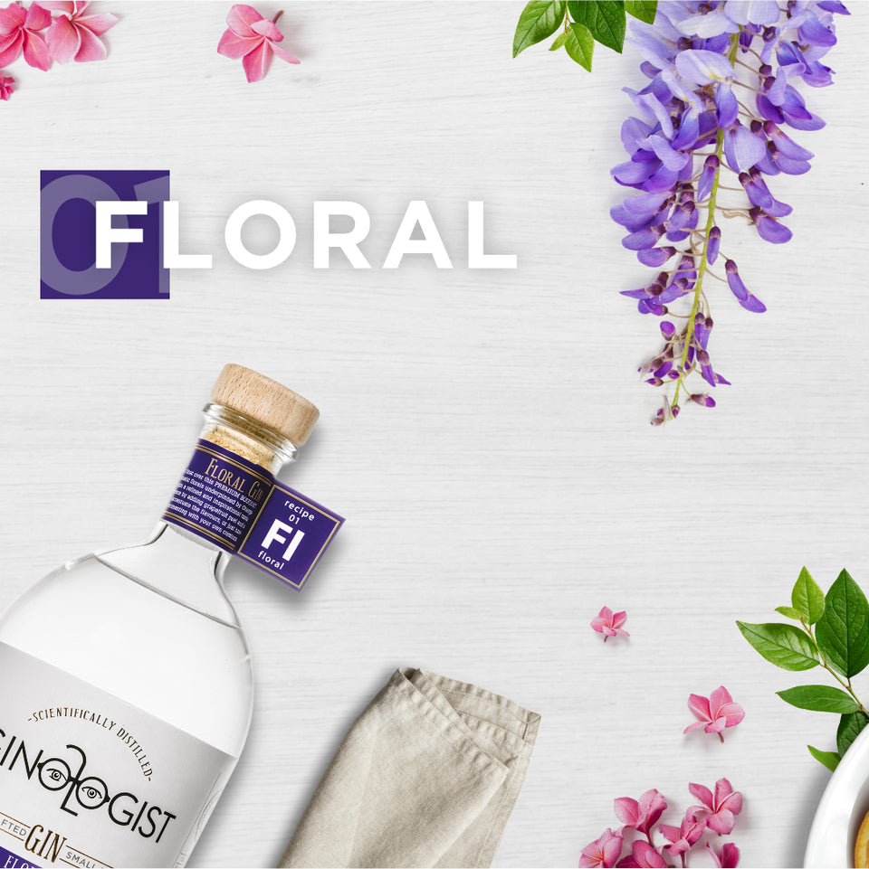 Ginologist Floral Gin 40% 700ml