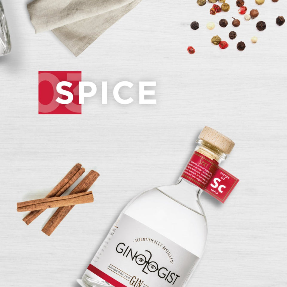 Ginologist Handcrafted Spice Gin 40% 700ml
