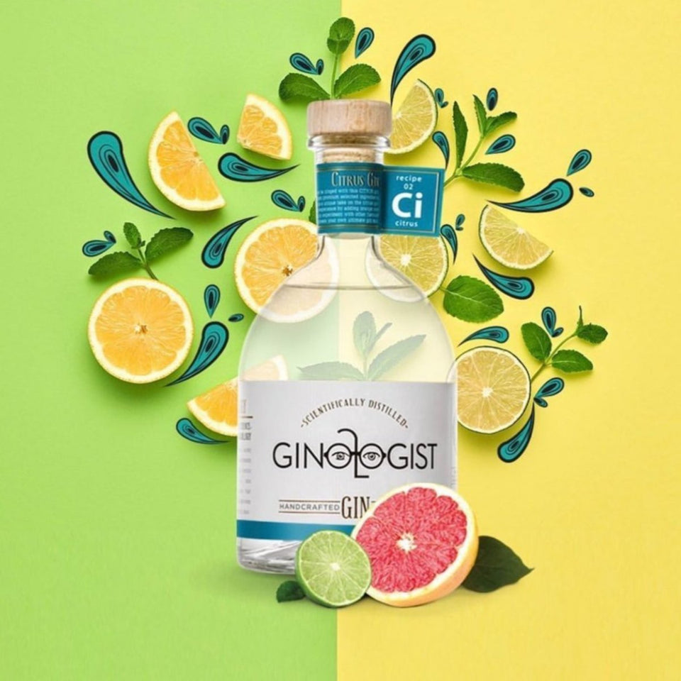 Ginologist Citrus Gin 40% 700ml