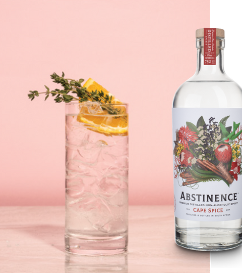 Abstinence Perfect Serve Cape Spice & Tonic