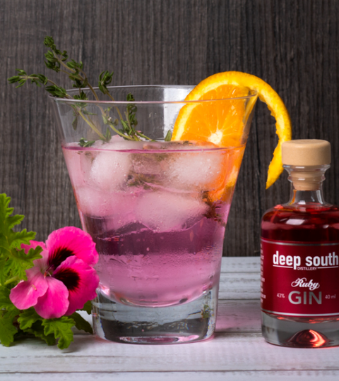 Ruby Hibiscus G&T