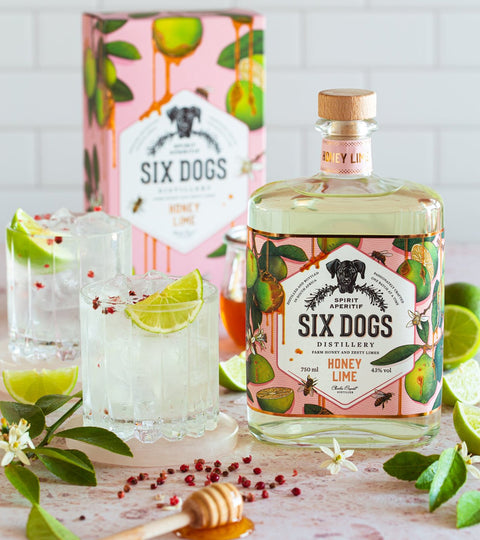 Six Dogs Honey Lime Perfect Serve
