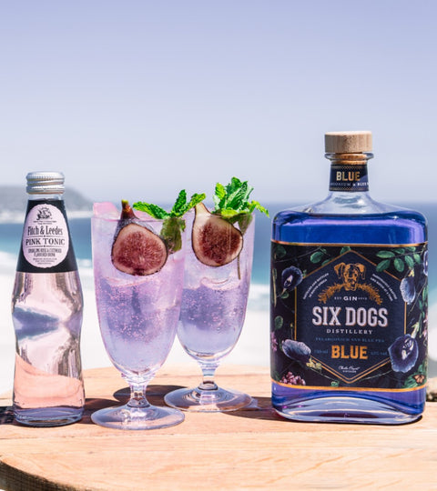 Six Dogs Pink Fig and Mint