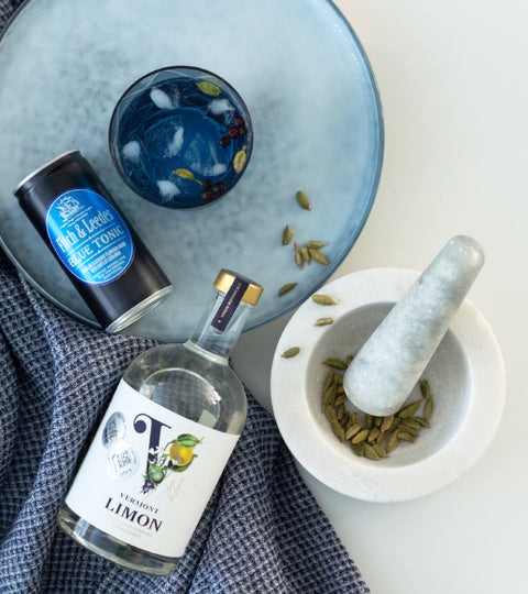 The Curious Spirit Limon Atlantic Spice Recipe