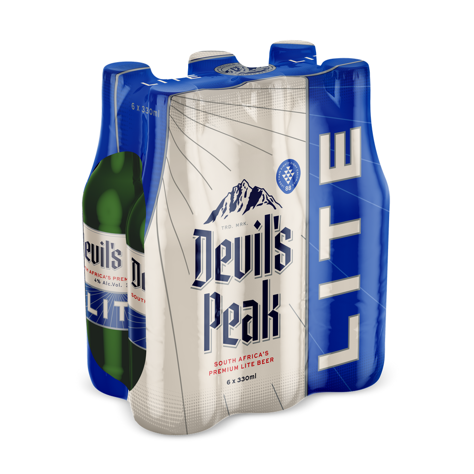 Devil's Peak Lite Lager 4% 24 x 330ml